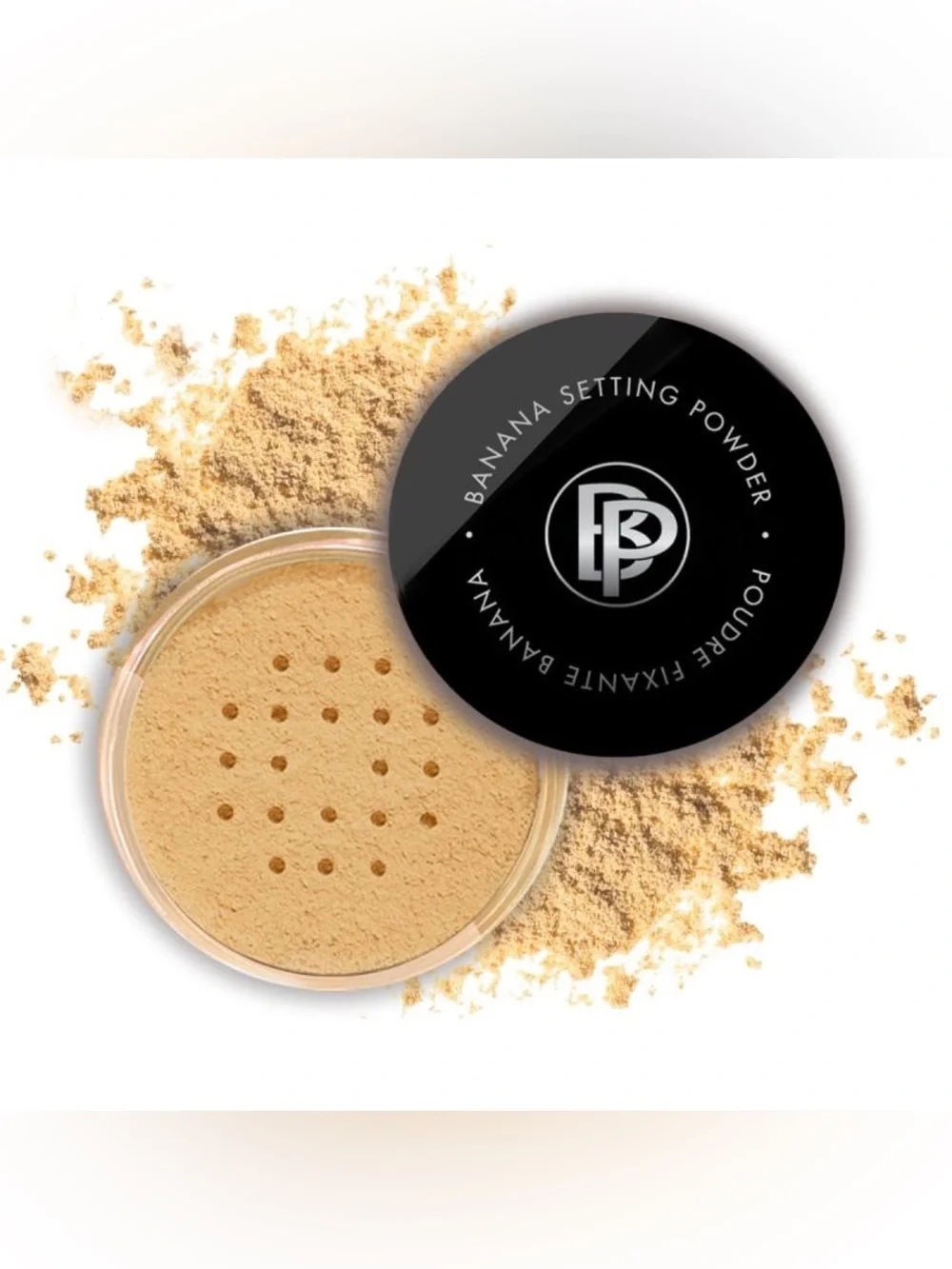 Bella Pierre Banana Setting Powder - Medium